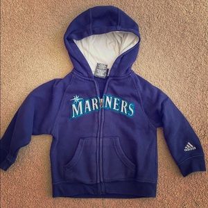 Adidas Mariners kids hoodie